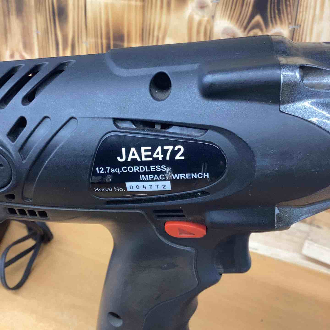 KTC インパクトレンチ JAE472 充電器JHE180H バッテリーJBE18030H ケース無し【越谷店】