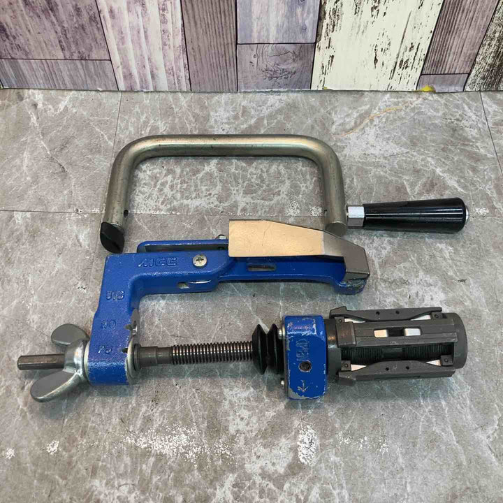 【中古品】MCC松阪鉄工所 PEスクレーパ75 SSPES75 箱なし【八潮店】