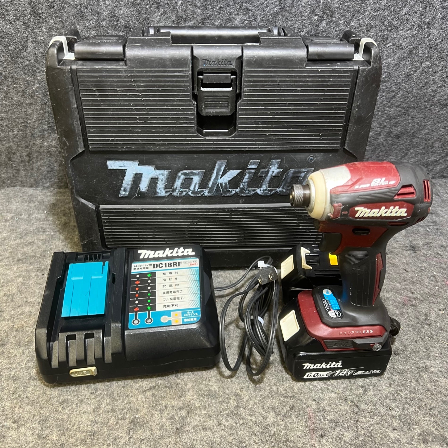 ★マキタ(makita) コードレスインパクトドライバー TD172DGXAR【桶川店】