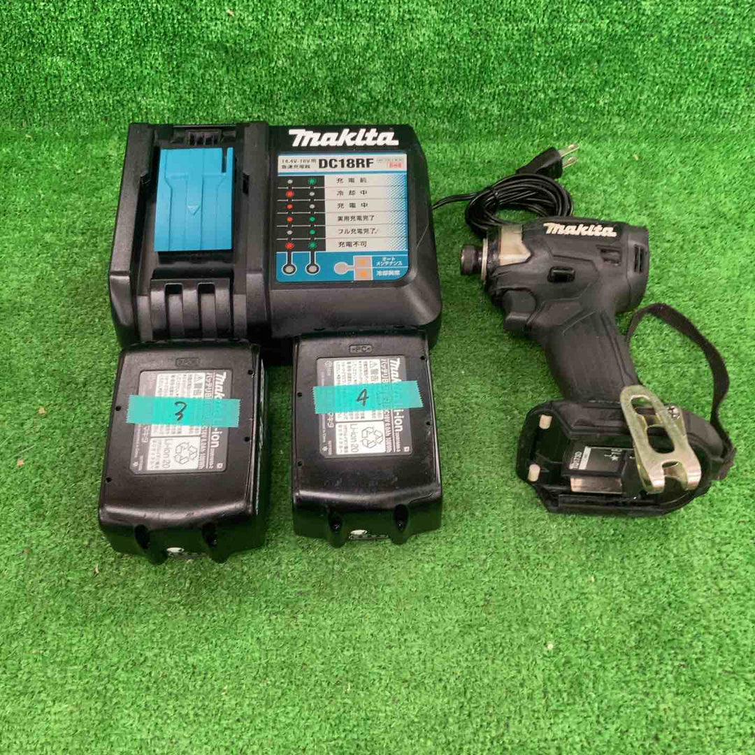 ★マキタ(makita) コードレスインパクトドライバー TD173DRGXB【川崎店】