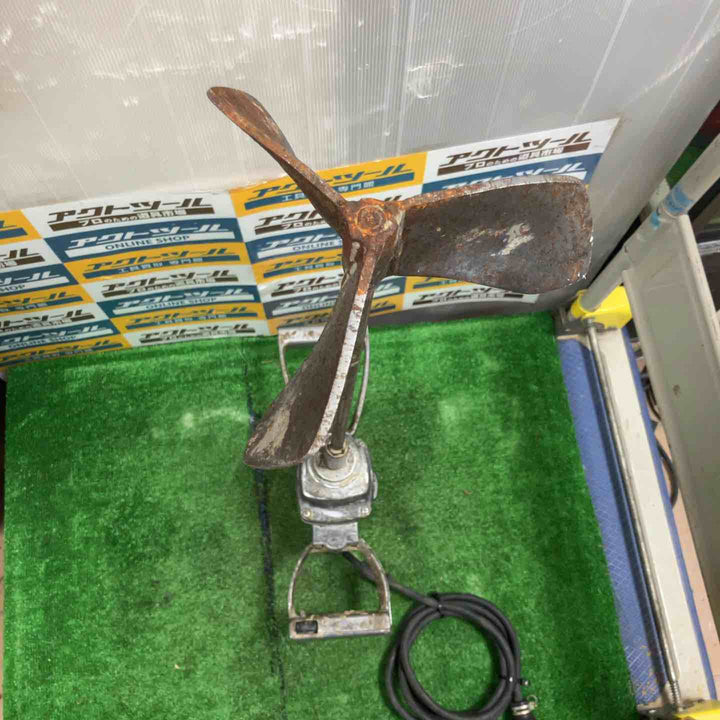 ◇東芝 コンクリートかくはん機 PM-220B【草加店】