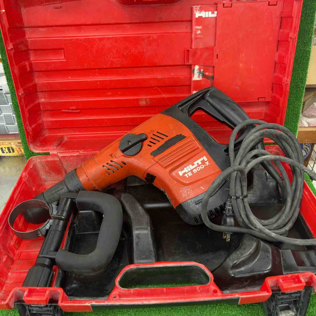 ◇ヒルティ(HILTI) 電動ハンマ TE500-X【川崎店】