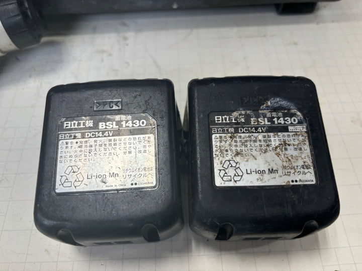 ★ハイコーキ(HIKOKI ※旧:日立工機) コードレスハンマドリル DH14DSL(2SLCK)【草加店】