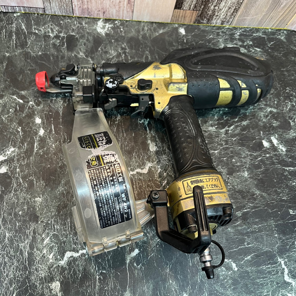 【中古品】★ハイコーキ(HIKOKI ※旧:日立工機) 高圧エアネジ打ち機 WF3H【東大和店】 ☆ハイコーキ(HIKOKI ※旧:日立工機) 高圧エアネジ打ち機 WF4H2【八潮店