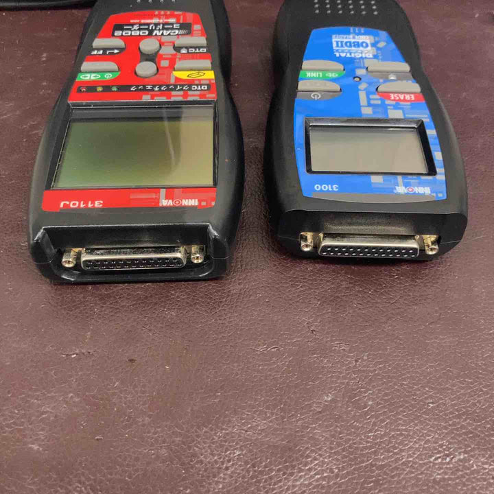 【中古品】イノーバ(INNOVA) 車両診断機 3110J 3100 2個セット CAN・OBD2 コードリーダー 【東大和店】