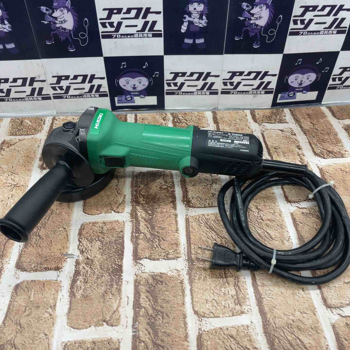 ☆ハイコーキ(HIKOKI ※旧:日立工機) 100mmディスクグラインダ G10SH6【所沢店】