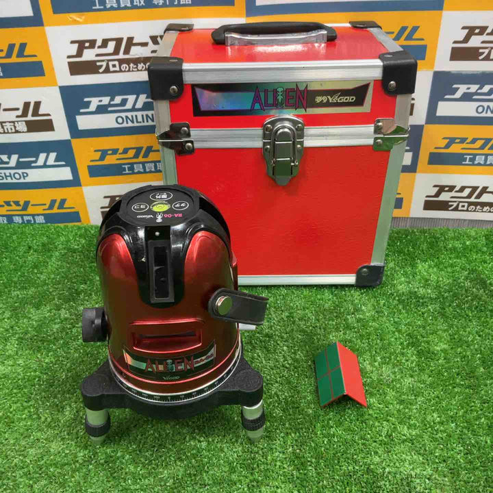 ◇山真製鋸(YAMASHIN) レッドエイリアン レーザー墨出し機 RA-06【草加店】