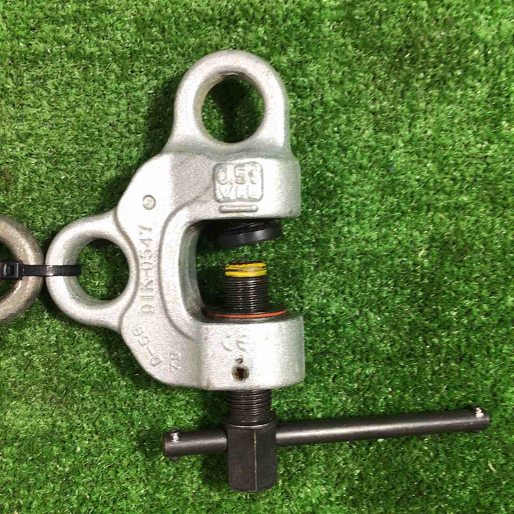 ◇イーグルクランプ(今野製作所) 500kg 0.5t ねじ式クランプ SBB-0.5 全方向【川口店】