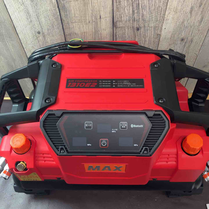 【未使用品(店頭展示品)】 マックス(MAX) 高圧専用エアコンプレッサー AK-HH1310E2_レッド 最新機種 【東大和店】