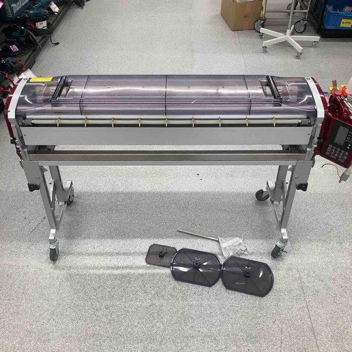 【中古品／店頭受取り限定】◇ヤヨイ化学 YAYOI 糊付け機 COATAX コータックス レッド【八潮店】
