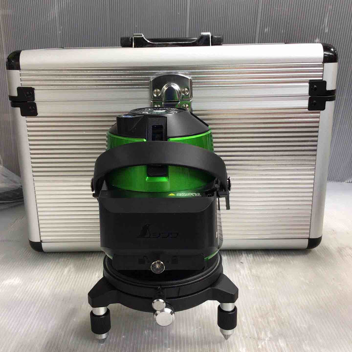◇シンワ測定 レーザー墨出し器 レーザーロボレクシア  70887 LEXIA-E 51ARグリーン【草加店】