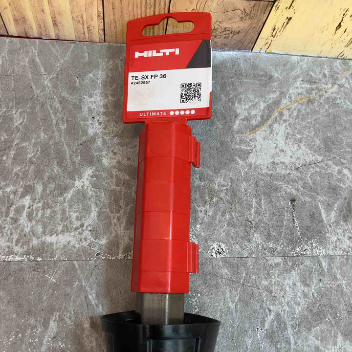 ◇HILTI フラットポイントチゼル ブルポイント TE-SX FP 36【八潮店】