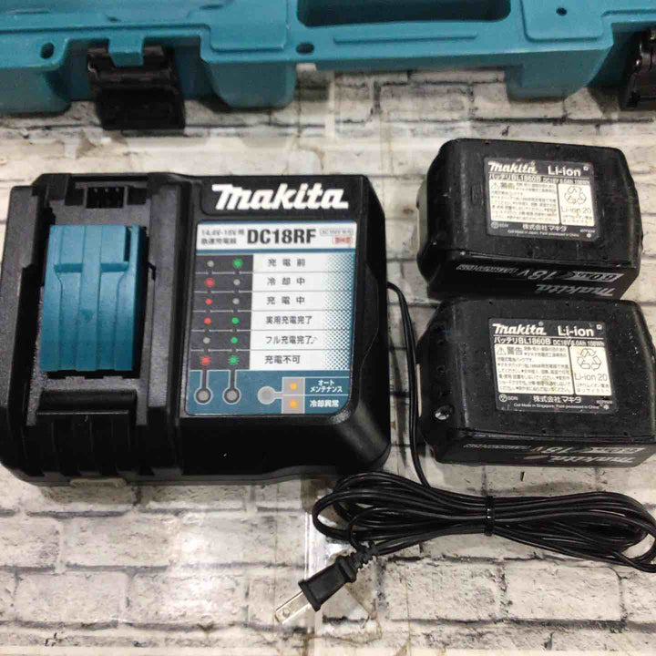 ★マキタ(makita) コードレスレシプロソー JR188DRGX【川口店】