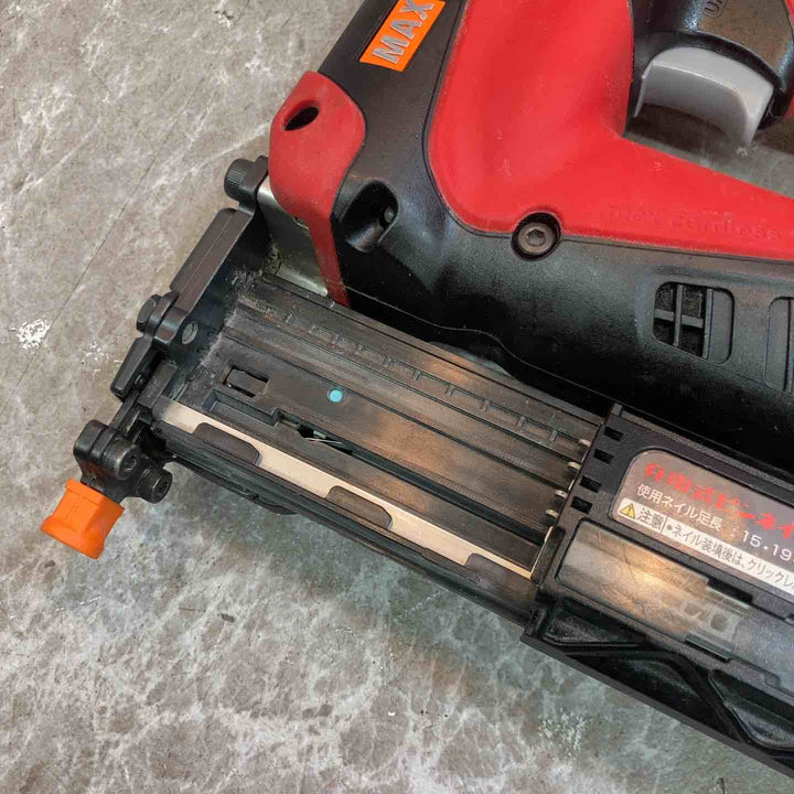 ◇マックス(MAX) コードレスピンネイラ TJ-35P2【八潮店】