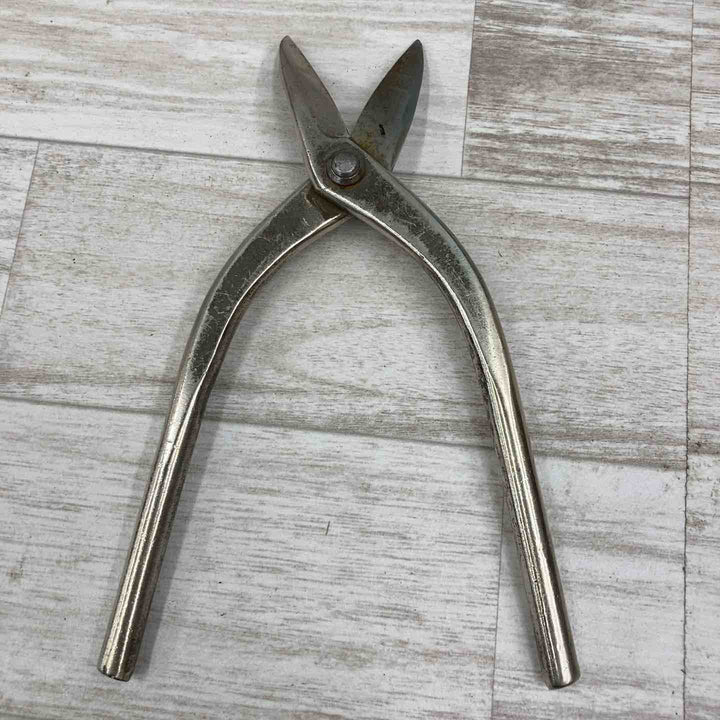 【中古品】盛光 MORIMITSU 板金鋏 全長230mm【柏店】