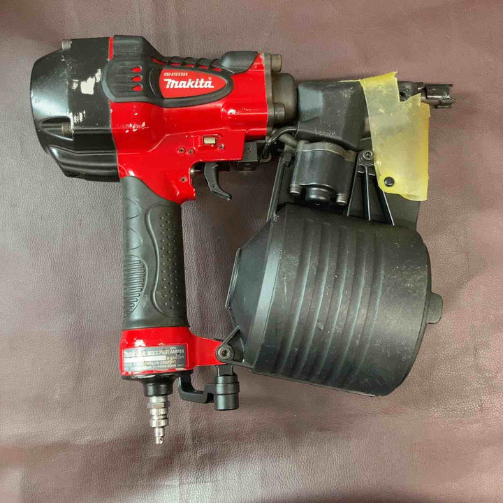 【中古品】 ★マキタ(makita) 90mm 高圧エア釘打ち機 AN911H 【東大和店】