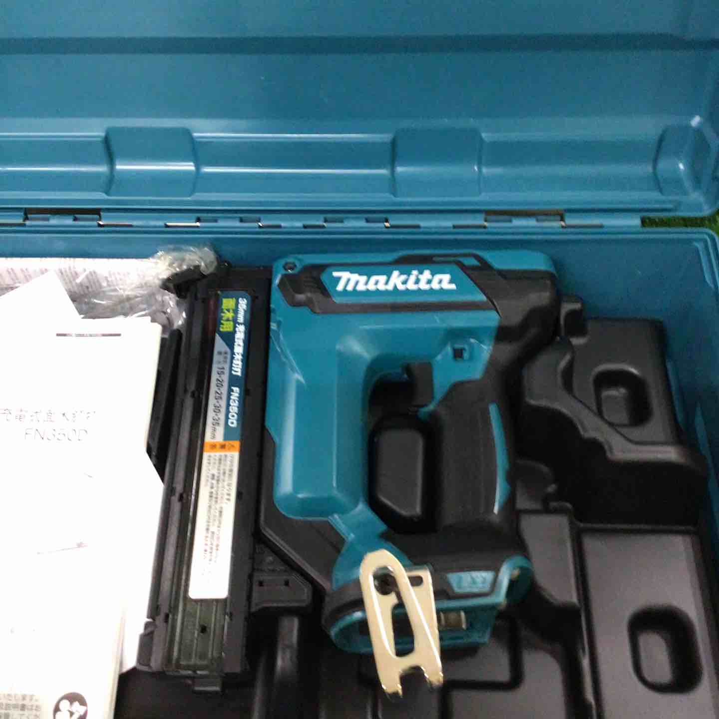 ★マキタ(makita) コードレスフィニッシュネイラ FN350DZK【町田店】 ☆マキタ(makita) コードレスフィニッシュネイラ FN350DZK【町田店