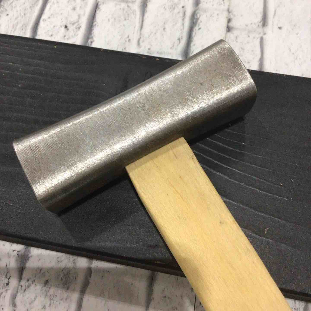 喜一郎 鋼付四角玄能 やすり仕上げ 80匁 グミ柄【草加店】