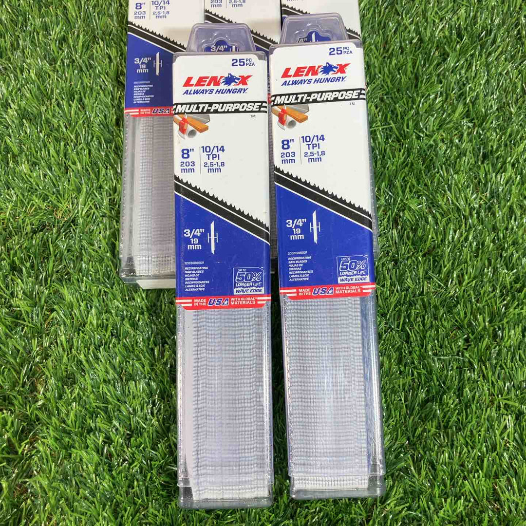 ◇レノックス(LENOX) 200mm セーバーソーブレード 25枚入 20535B850R 5箱セット【戸田店】