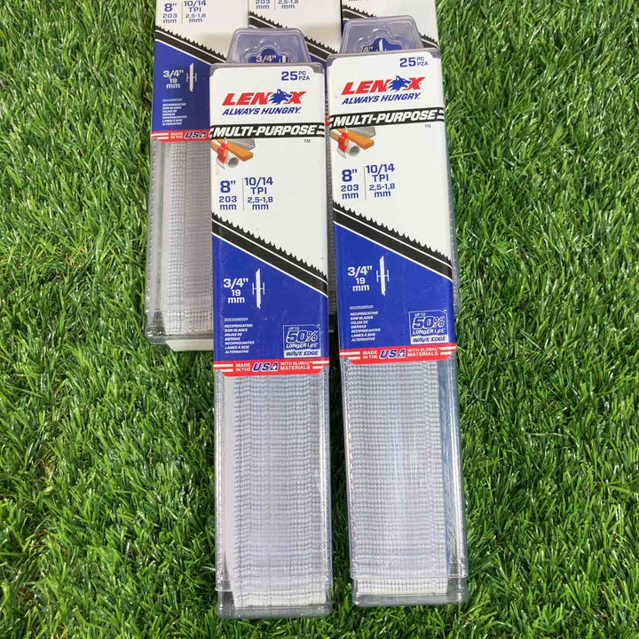 ◇レノックス(LENOX) 200mm セーバーソーブレード 25枚入 20535B850R 5箱セット【戸田店】