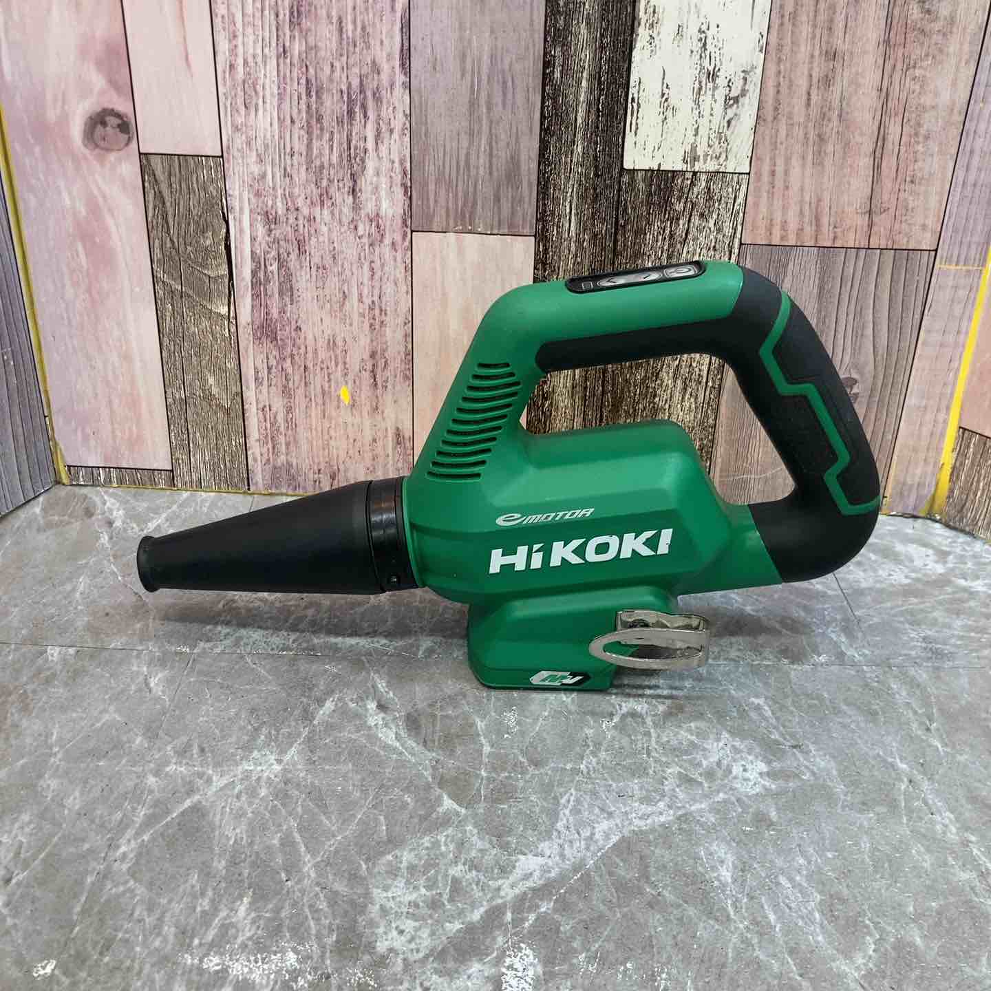□□HiKOKI ハイコーキ 電動工具 　中古　ブロワー　 RB36DB HiKOKI（ハイコーキ） 36Vコードレスブロワ RB36DB | 電動工具 | 秀久