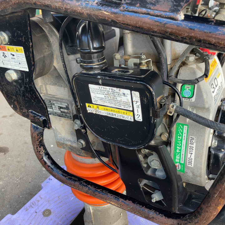 【中古品・店頭引き取り限定】 ◎メンテ済み◎ 三笠/ミカサ エンジンランマー・MT-55L 【桶川店】