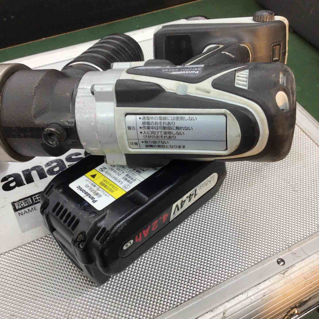 ★パナソニック(Panasonic) コードレス圧着器 EZ4641K-H【戸田店】
