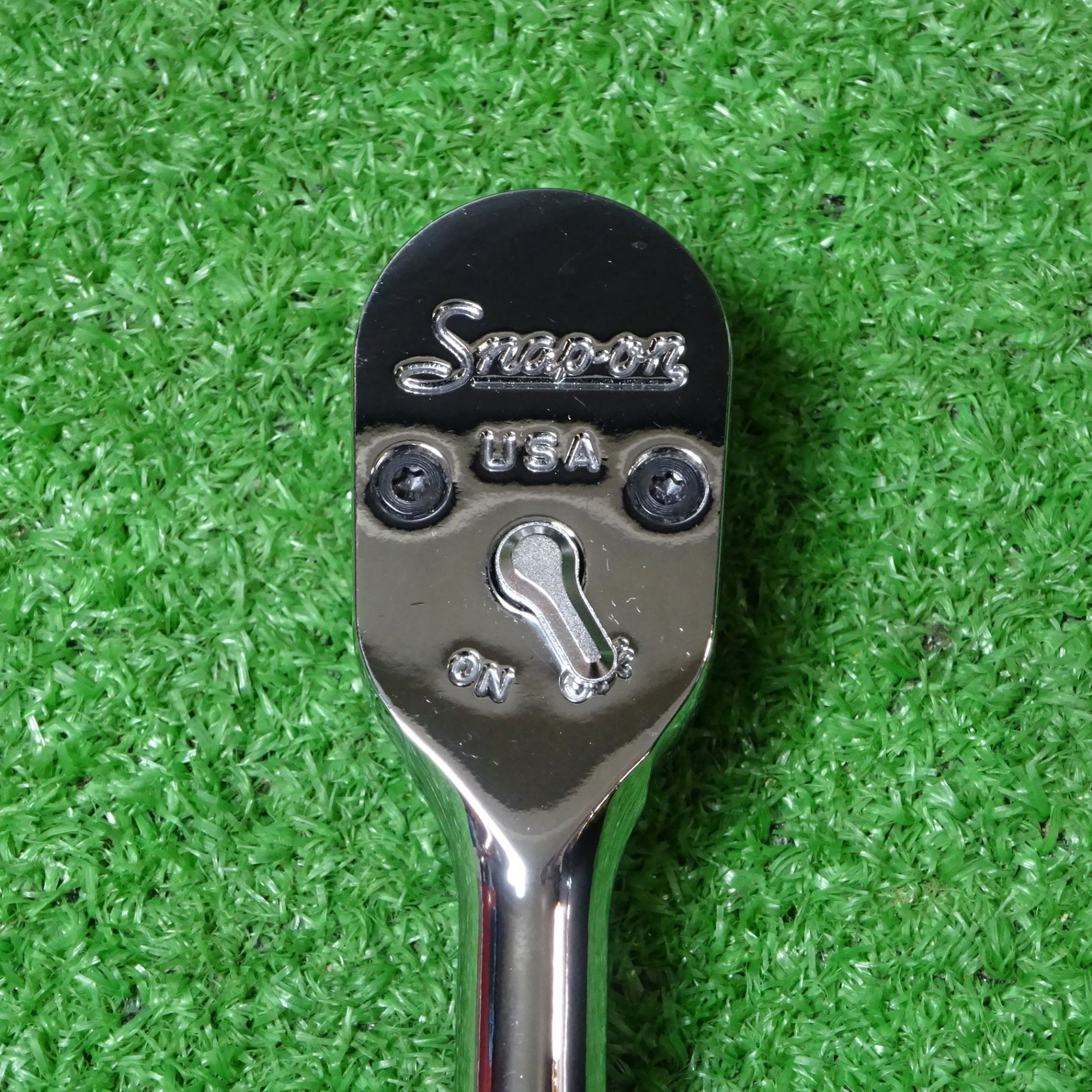 ☆初回ロット限定 旧ロゴ仕様☆スナップオン/Snap-on 3/8sq ラチェット