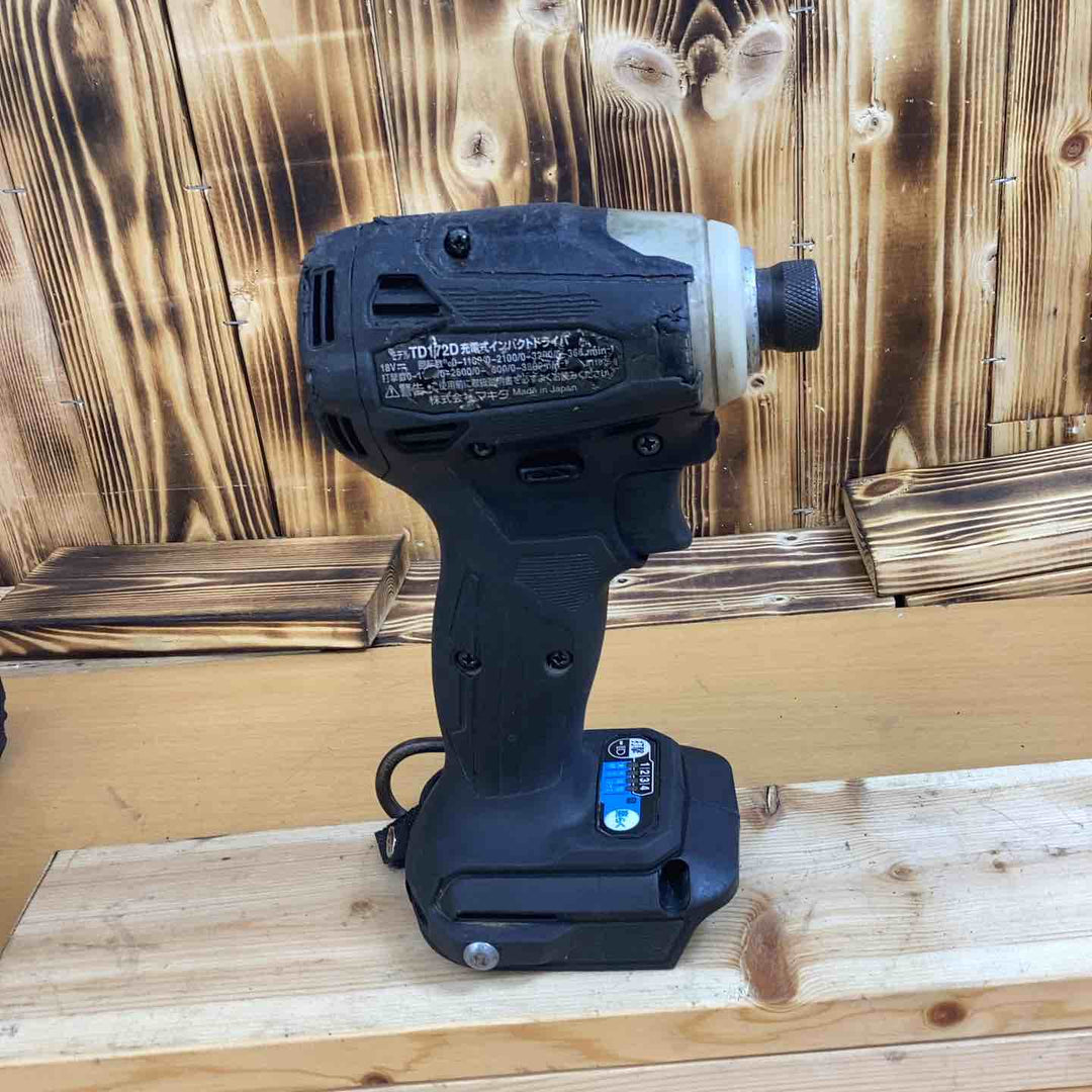 ★マキタ(makita) コードレスインパクトドライバー TD172DZB【越谷店】