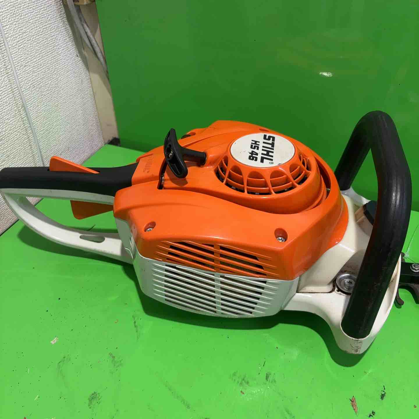 店頭受取り限定】STIHL スチール HS46 エンジンヘッジトリマー