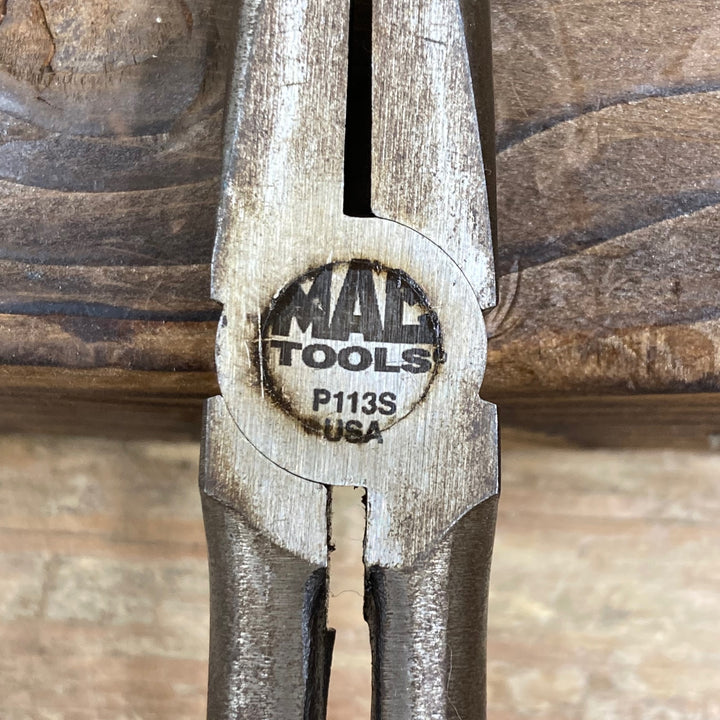 ▼マックツールズ(MACTOOLS) ロングプライヤーセット P113S、P113BN 錆あり【柏店】