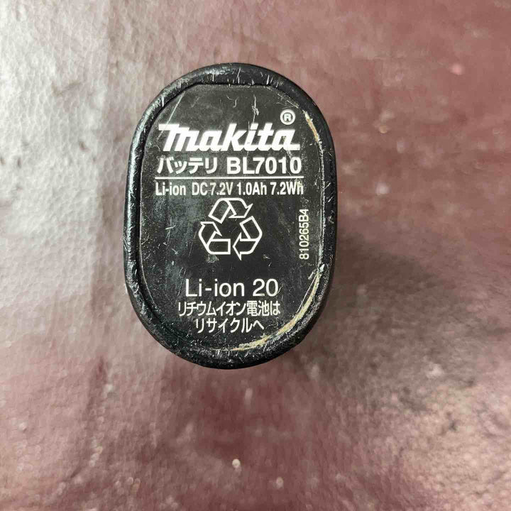 【中古品】☆マキタ(makita) コードレスペンインパクトドライバー TD022DZW バッテリー・充電器付【東大和店】