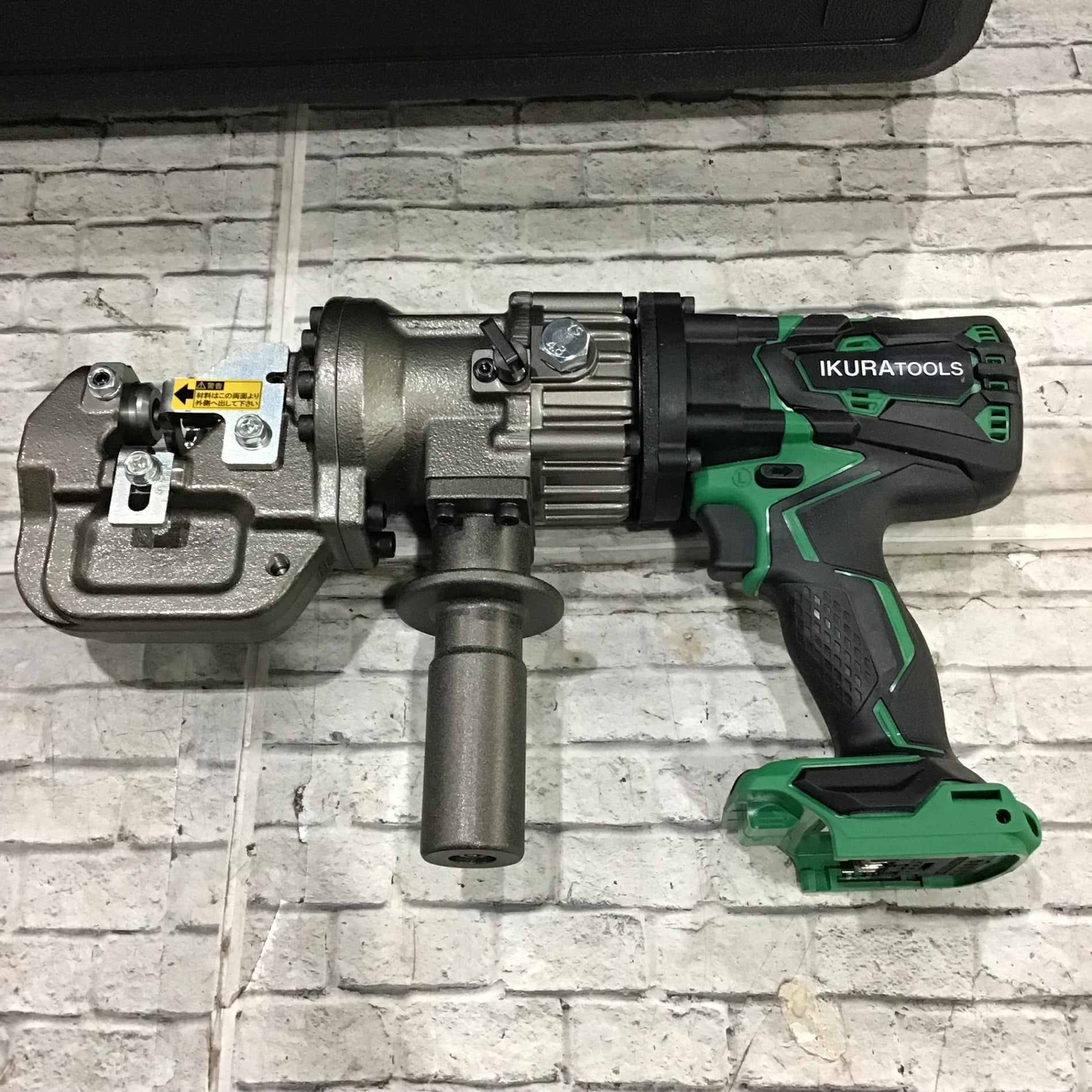 育良 コードレスパンチャー替刃 IS-MP15LT用(51721) ( 入数 1 ) コードレスパンチャー替刃 IS-MP15L・15LE用(51714) 育良精機 3969321