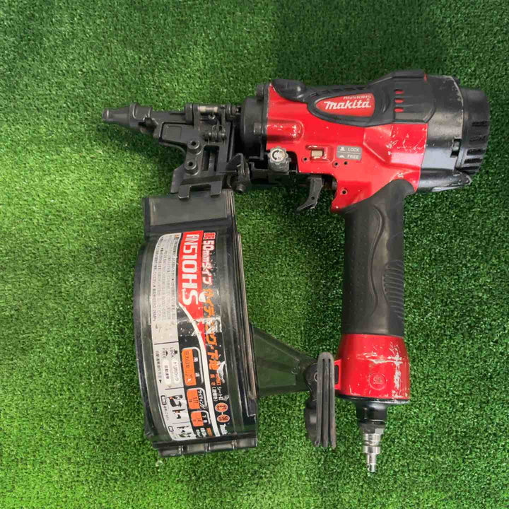 ★マキタ(makita) 高圧エア釘打ち機 AN510HS【草加店】