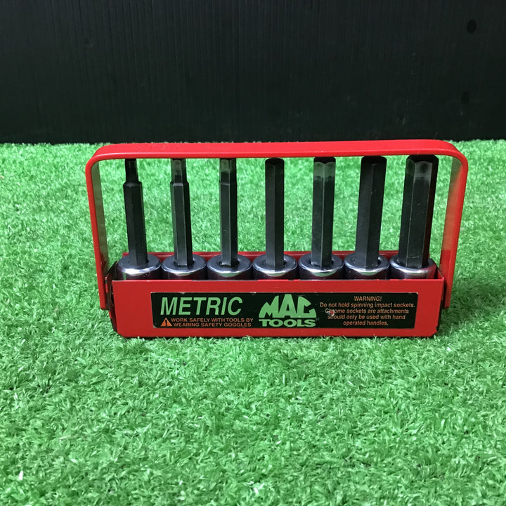 【中古品】マックツール(MACTOOLS) XD4-10MM 7本セット・XT8Y付き【岩槻店】