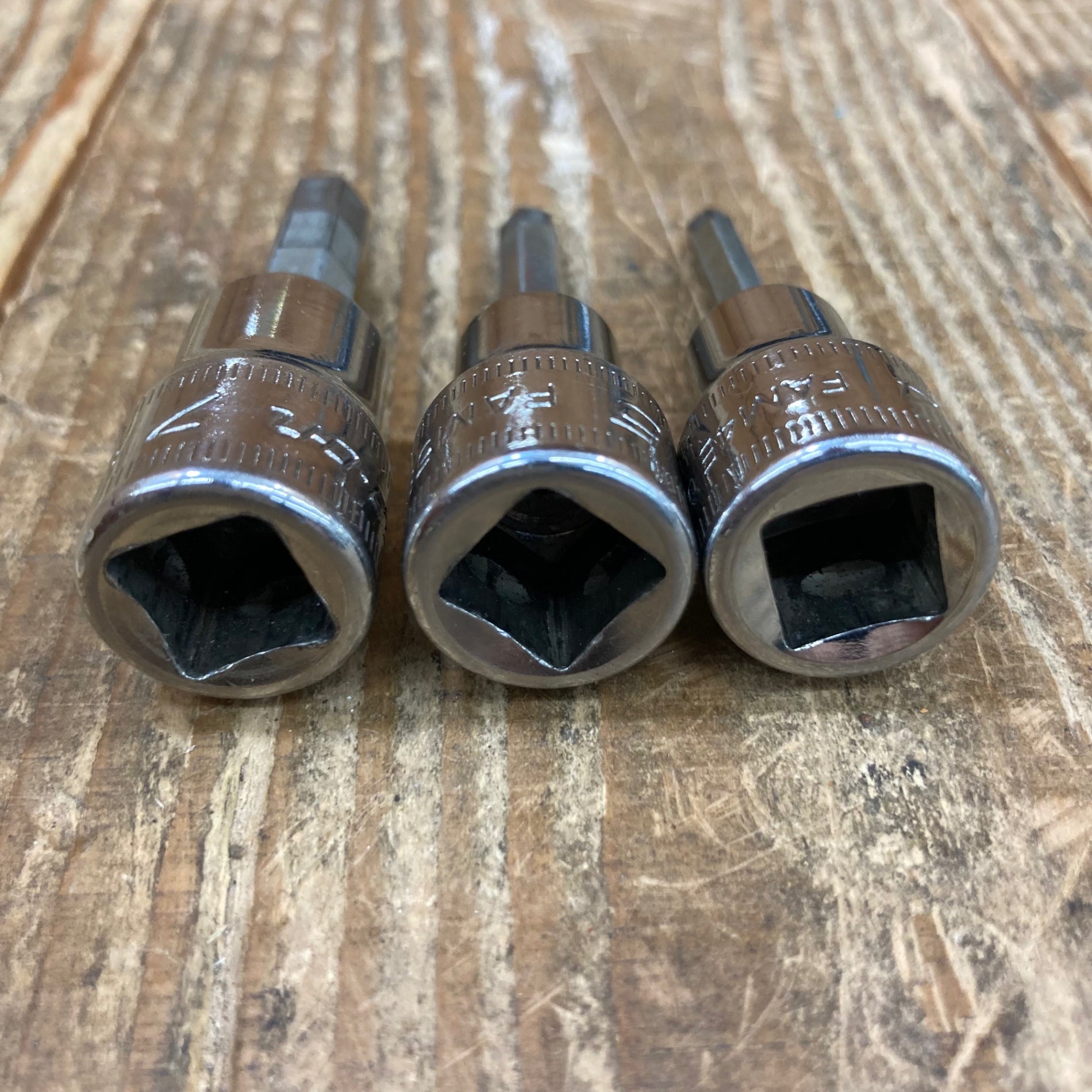 Snap-on(スナップオン) 3/8ヘキサゴンソケットセット PAKTY216【所沢店
