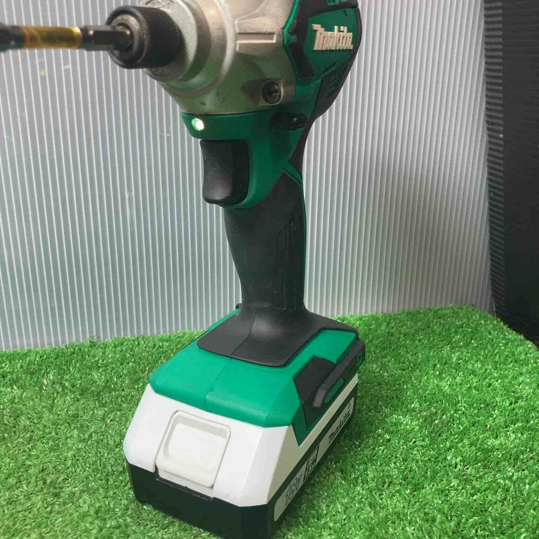 ☆マキタ(makita) コードレスインパクトドライバー MTD002DSX　18V 1.5Ahバッテリー2個付き【岩槻店】