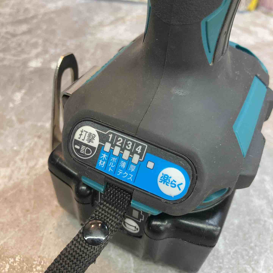 ★マキタ(makita) コードレスインパクトドライバー TD173DRGX【八潮店】