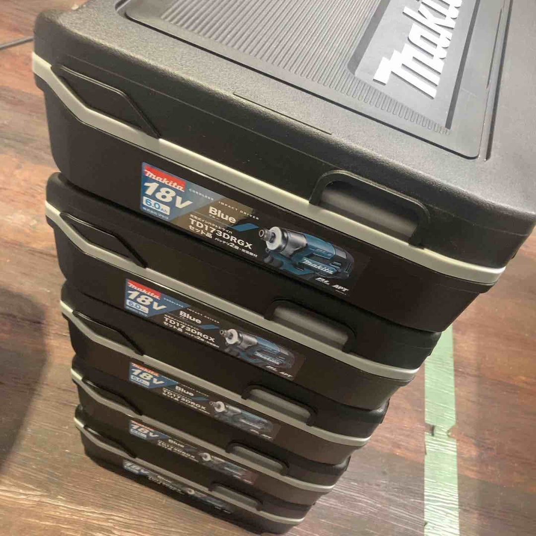 ★送料無料★マキタ(makita) コードレスインパクトドライバー TD173DRGX 5台セット