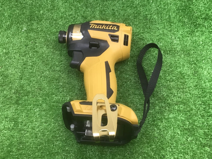◇マキタ(makita) コードレスインパクトドライバー TD173DZPY LTX20周年限定色 プレミアムイエロー 本体のみ【富山店】●A