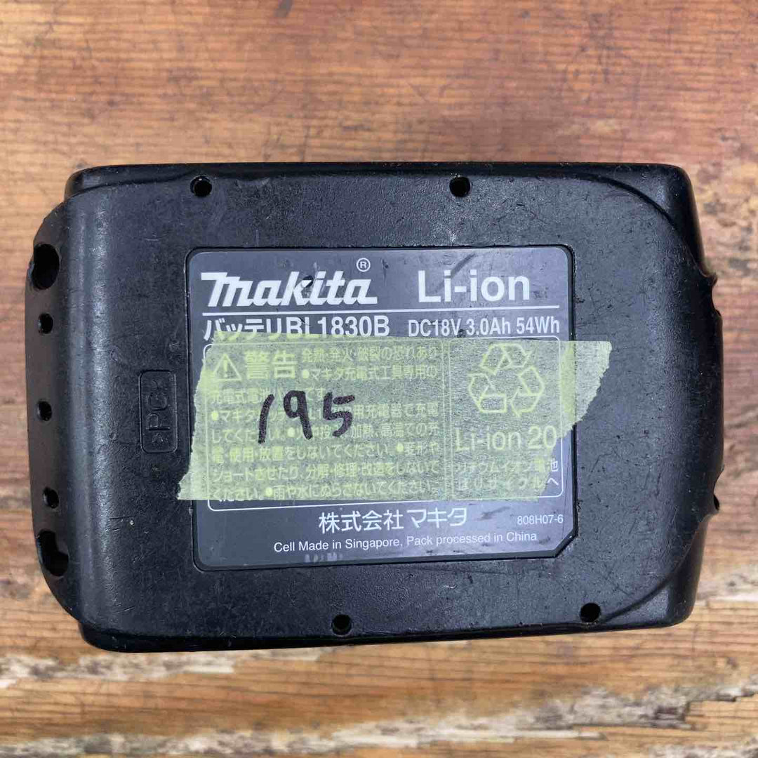 送料無料【中古品】マキタ(makita) コードレスニブラ JN161DRF 1.6mm 18V フルセット バッテリー、充電器付き【柏店】