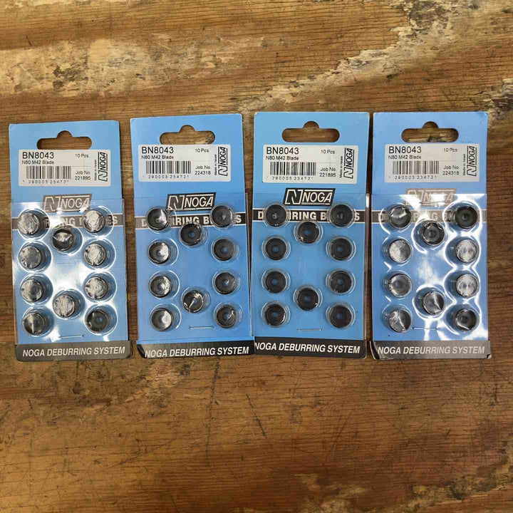 【未使用品】NOGA ノガ N80 ブレードM42 BN8043 10個入り×4　計40個【柏店】