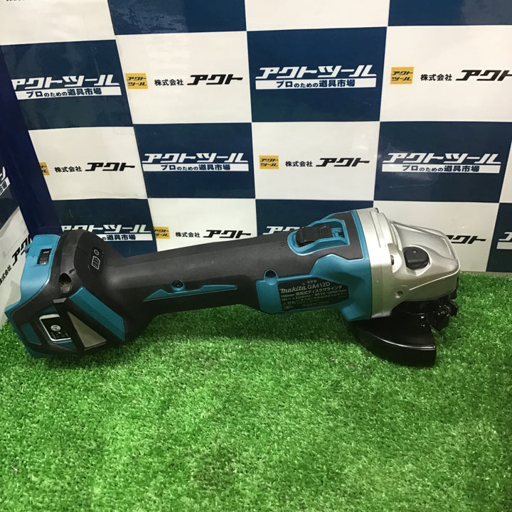 ★マキタ(makita) 100mmコードレスディスクグラインダ GA412DZ【草加店】