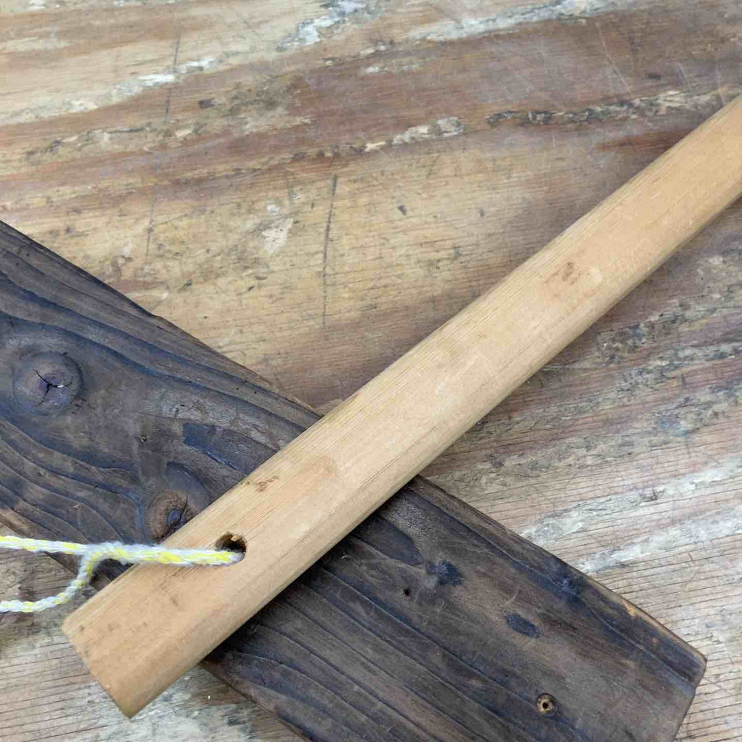 【中古品】　銘不明 片刃鋸 全長約930mm 和工具 大工道具 【柏店】