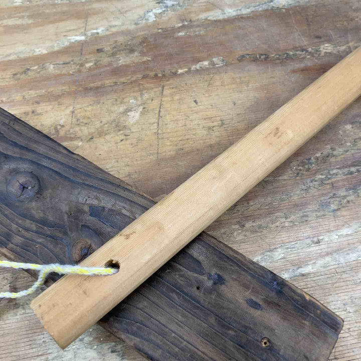 【中古品】　銘不明 片刃鋸 全長約930mm 和工具 大工道具 【柏店】