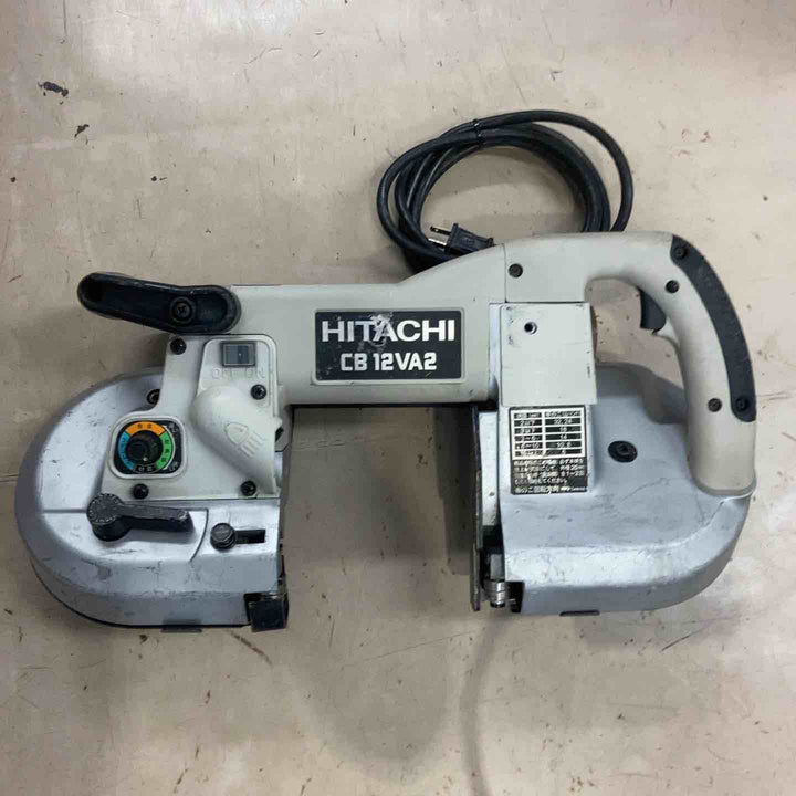 ★ハイコーキ(HIKOKI ※旧:日立工機) ポータブルバンドソー CB12VA2【町田店】