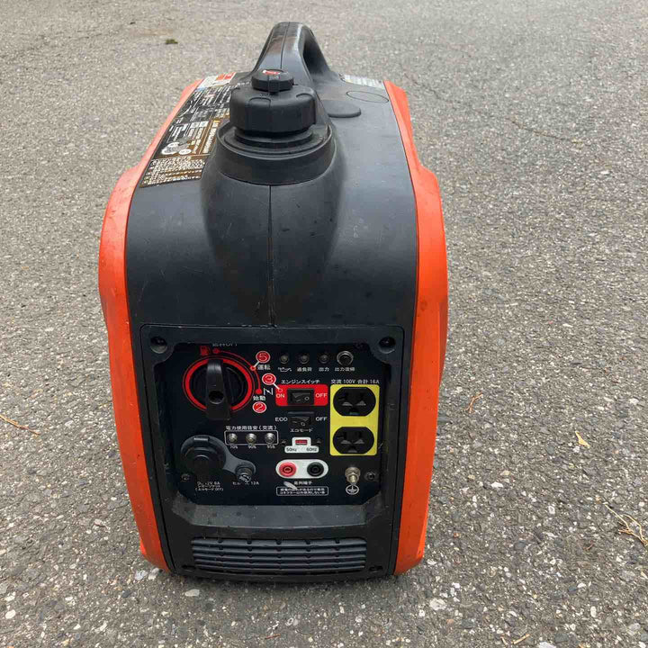 【中古品】工進(KOSHIN) インバーター発電機 GV-16i【所沢店】