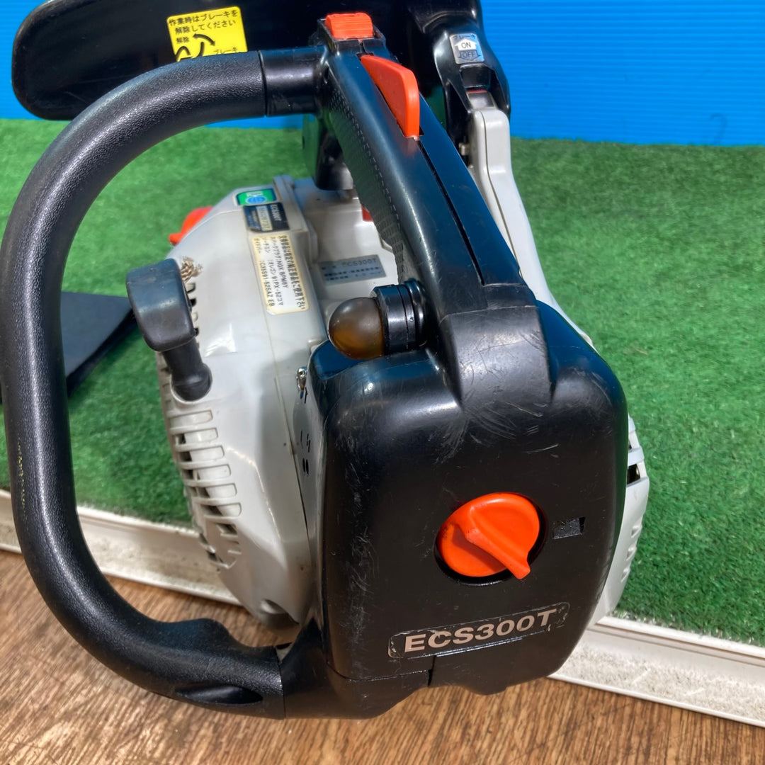 【中古品】◇エコー(ECHO) エンジンチェンソー ECS300T【岩槻店】