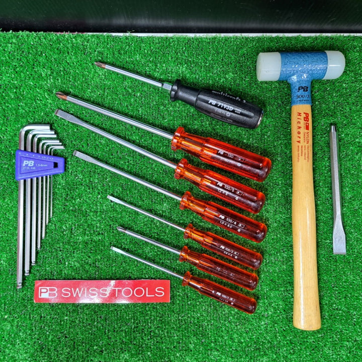 PBスイスツール/PB SWISS TOOLS 六角棒レンチ、プラスドライバー、マイナスドライバー等 10点まとめ【岩槻店】