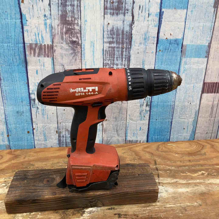 ◇ヒルティ(HILTI) コードレスドリルドライバー SFH144-A【柏店】
